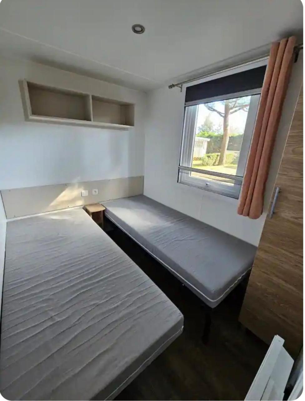 Superbe Mobil Home 6-8 Personnes Saint-Jean-de-Monts Exterior foto